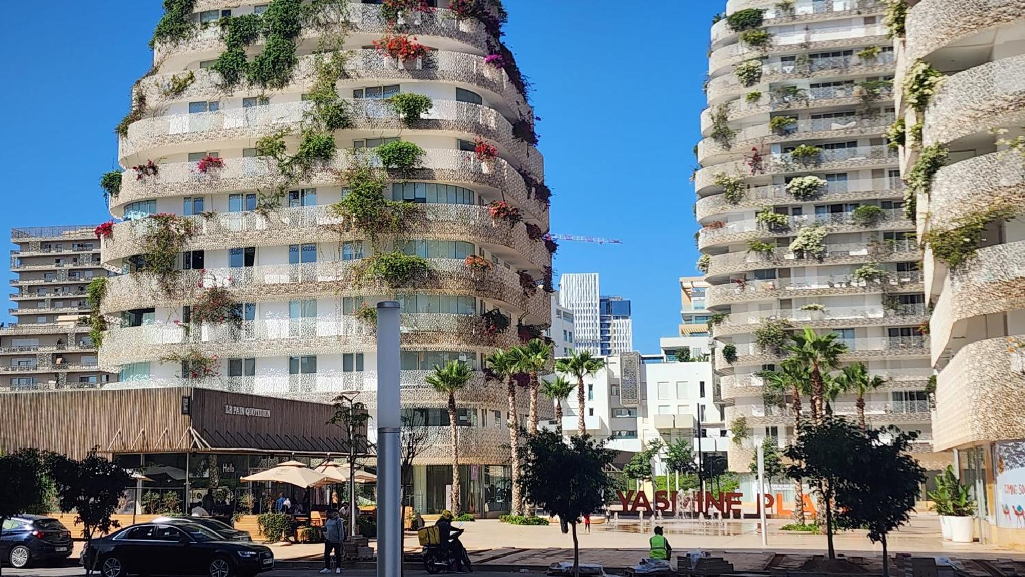Magnifique Appartement Casa Finance City الدار البيضاء المظهر الخارجي الصورة