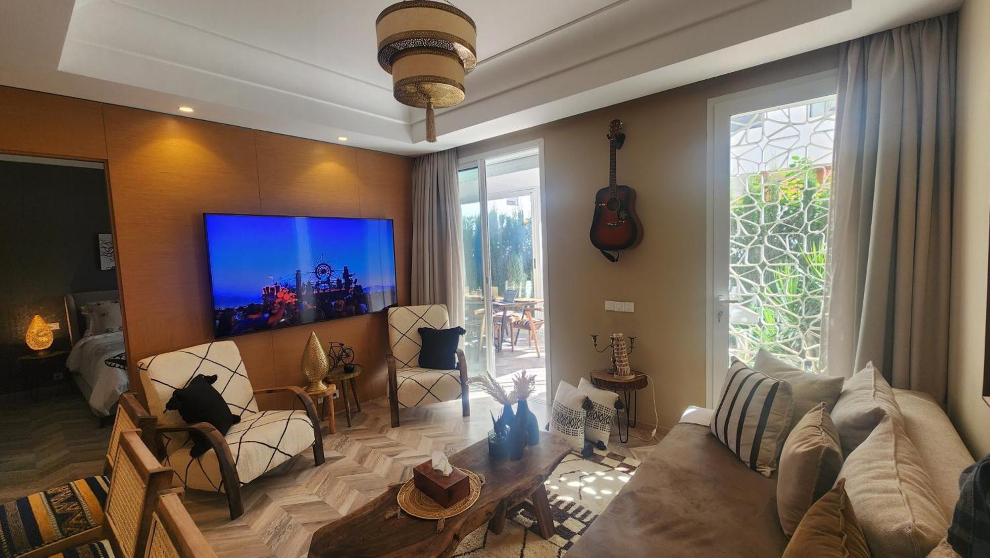 Magnifique Appartement Casa Finance City الدار البيضاء المظهر الخارجي الصورة