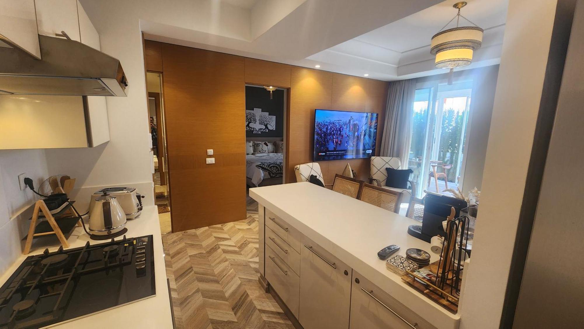 Magnifique Appartement Casa Finance City الدار البيضاء المظهر الخارجي الصورة