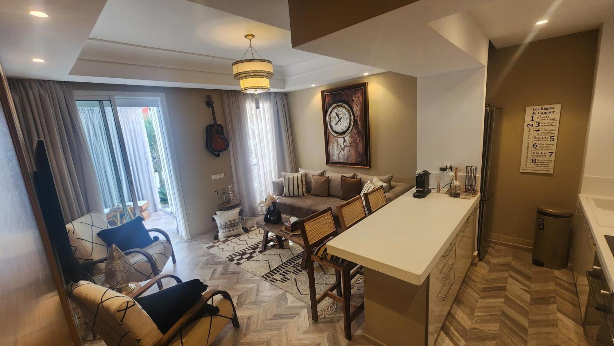 Magnifique Appartement Casa Finance City الدار البيضاء المظهر الخارجي الصورة